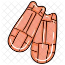 Cricket Pads Cricket Equipment Sports Tool Icon