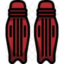 Cricket Pads Pads Knee Pads Icon