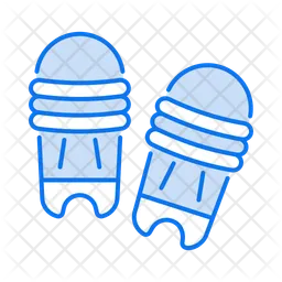 Cricket pads  Icon