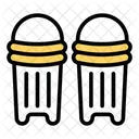 Cricket Pads Cricket Apparel Cricket Accessory Icon