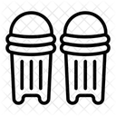 Cricket Pads Cricket Apparel Cricket Accessory Icon