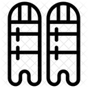 Cricket Pads Cricket Equipment Sports Tool Icon