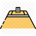 Cricket Pitch Cricket Field Cricket Ground Icon