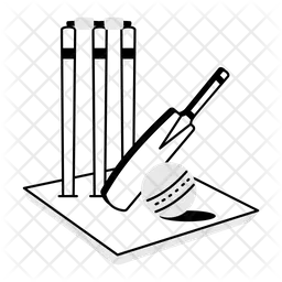 Cricket Pitch  Icon