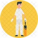 Player Sports Game Icon