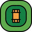 Cricket Playground Playground Cricket Pitch Icon