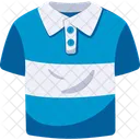 Cricket Polo Shirt Icon
