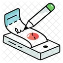 Sport Cricket Sign Icon