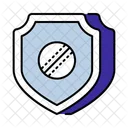 Cricket-Schild  Symbol