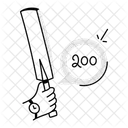 Match Score Batting Score Cricket Inning Icon