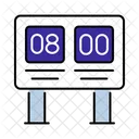 Cricket scoreboard  Icon