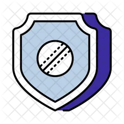 Cricket shield  Icon