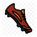 Soccer Shoe Sneaker Icon