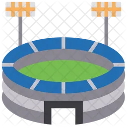 Cricket Stadium  Icon