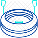 Cricket Stadium Pitch Icon