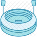 Cricket Stadium Pitch Icon