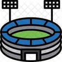 Cricket Stadium Stadium Cricket Playground Icon