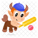 Astrology Sign Zodiac Sign Cricket Icon