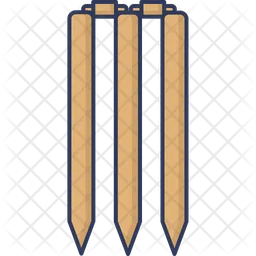 Cricket Stump  Icon