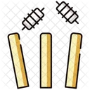 Cricket stumps  Icon