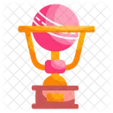 Cricket Trophy Award Reward Icon