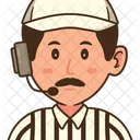 Cricket Umpire  Icon