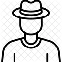 Cricket Umpire Umpire Avatar Icon
