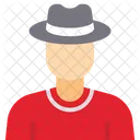 Cricket Umpire Umpire Avatar Icon