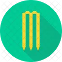 Cricket Wicket Cricket Stump Sports Icon