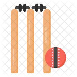 Cricket Wicket  Icon