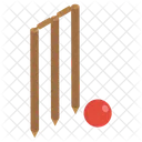 Wicket Cricket Wicket Sports Equipment Icon