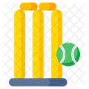 Wicket Stump Cricket Wicket Icon