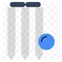 Cricket Wicket  Icon