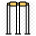 Wicket Stump Cricket Wicket Icon