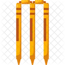 Cricket Wicket Bail Icon