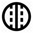Cricket Ball Symbol