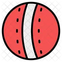 Cricketball Lederball Harter Ball Symbol