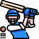 Cricketer  Icon