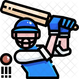 Cricketer  Icon