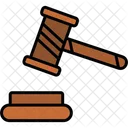 Crime Gavel Judge Icon