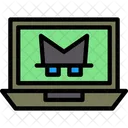 Crime Cyber Hack Icon