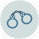 Crime Handcuff Manacles Icon