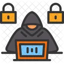 Crime Criminal Cyber Icon