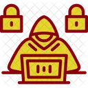Crime Criminal Cyber Icon