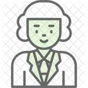 Crime Gavel Judge Icon