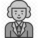 Crime Gavel Judge Icon