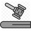 Crime Gavel Judge Icon