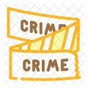 Crime Scene Tape Icon