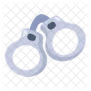Crime Handcuff Manacles Icon
