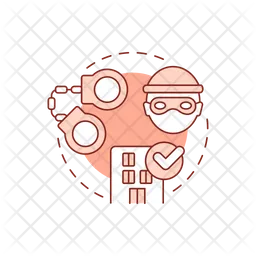 Crime and prisons  Icon